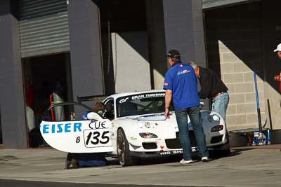 135;24-April-2011;Australia;Bathurst;Bathurst-Motor-Festival;Mazda-RX‒7;Mazda-RX7;Mt-Panorama;NSW;New-South-Wales;Production-Sports-Cars;Ric-Shaw;atmosphere;auto;motorsport;pitlane;racing