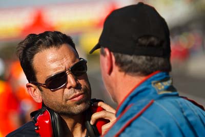 24-April-2011;Australia;Bathurst;Bathurst-Motor-Festival;Mt-Panorama;NSW;New-South-Wales;Nick-Leontsinis;Production-Sports-Cars;atmosphere;auto;motorsport;pitlane;portrait;racing