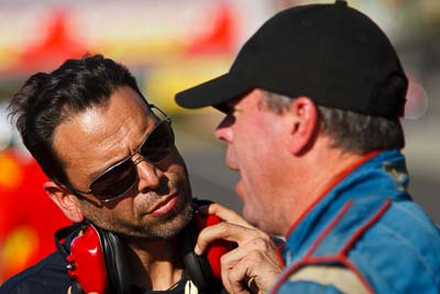 24-April-2011;Australia;Bathurst;Bathurst-Motor-Festival;Mt-Panorama;NSW;New-South-Wales;Nick-Leontsinis;Production-Sports-Cars;Topshot;atmosphere;auto;motorsport;pitlane;portrait;racing