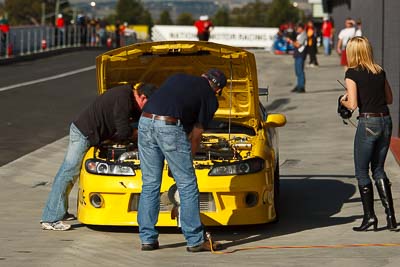 13;13;24-April-2011;Australia;Bathurst;Bathurst-Motor-Festival;Mark-Stinson;Mt-Panorama;NSW;New-South-Wales;Nissan-Silvia-S15;Production-Sports-Cars;atmosphere;auto;motorsport;pitlane;racing