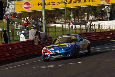 23;23;24-April-2011;Australia;Bathurst;Bathurst-Motor-Festival;Mazda-RX‒7;Mazda-RX7;Michael-Caine;Mt-Panorama;NSW;New-South-Wales;Production-Sports-Cars;auto;motorsport;racing