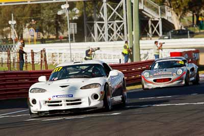 117;24-April-2011;Australia;Bathurst;Bathurst-Motor-Festival;Calum-Ballinger;Darren-Berry;Dodge-Viper-GTS;Mt-Panorama;NSW;New-South-Wales;Production-Sports-Cars;auto;motorsport;racing
