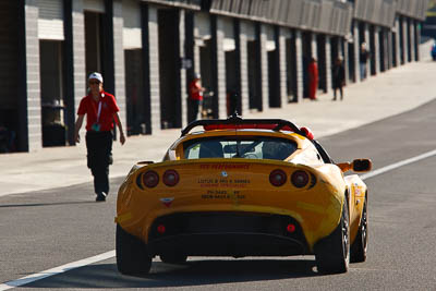 94;24-April-2011;Ashley-Miller;Australia;Bathurst;Bathurst-Motor-Festival;John-Prefontaine;Mt-Panorama;NSW;New-South-Wales;Production-Sports-Cars;Team-Dark-Horse-Racing;atmosphere;auto;motorsport;pitlane;racing