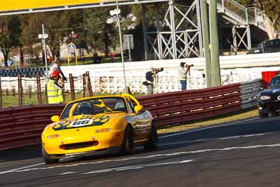 66;24-April-2011;Australia;Bathurst;Bathurst-Motor-Festival;Cameron-Hein;Mazda-MX‒5;Mazda-MX5;Mazda-Miata;Mt-Panorama;NSW;New-South-Wales;Paul-Chapman;Production-Sports-Cars;auto;motorsport;racing