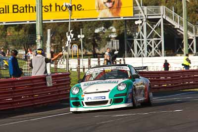 111;24-April-2011;Australia;Bathurst;Bathurst-Motor-Festival;Mt-Panorama;NSW;New-South-Wales;Porsche-997-GT3-Cup;Production-Sports-Cars;Steven-McFadden;auto;motorsport;racing