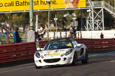 86;24-April-2011;86;Angela-Coradine;Australia;Bathurst;Bathurst-Motor-Festival;Lotus-Elise;Mt-Panorama;NSW;New-South-Wales;Production-Sports-Cars;auto;motorsport;racing