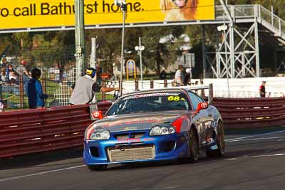 68;24-April-2011;68;Australia;Bathurst;Bathurst-Motor-Festival;John-Ballard;Mt-Panorama;NSW;New-South-Wales;Production-Sports-Cars;Scott-Fleming;Toyota-Supra-RZ;auto;motorsport;racing