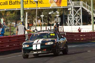 98;24-April-2011;Australia;Bathurst;Bathurst-Motor-Festival;Matilda-Mravicic;Mazda-MX‒5-SP;Mazda-MX5;Mazda-Miata;Mt-Panorama;NSW;New-South-Wales;Nick-Martinenko;Production-Sports-Cars;auto;motorsport;racing