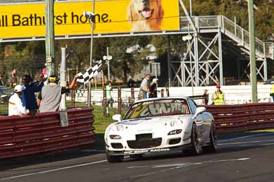135;24-April-2011;Australia;Bathurst;Bathurst-Motor-Festival;Mazda-RX‒7;Mazda-RX7;Mt-Panorama;NSW;New-South-Wales;Production-Sports-Cars;Ric-Shaw;auto;motorsport;racing