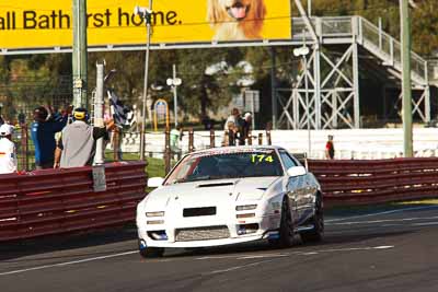 174;24-April-2011;Australia;Bathurst;Bathurst-Motor-Festival;Brad-Shiels;Mazda-RX‒7;Mazda-RX7;Mt-Panorama;NSW;New-South-Wales;Production-Sports-Cars;Steven-Shiels;auto;motorsport;racing