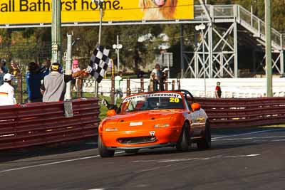 20;20;24-April-2011;Australia;Bathurst;Bathurst-Motor-Festival;Mazda-MX‒5;Mazda-MX5;Mazda-Miata;Mt-Panorama;NSW;New-South-Wales;Peter-Lacey;Production-Sports-Cars;Robin-Lacey;auto;motorsport;racing