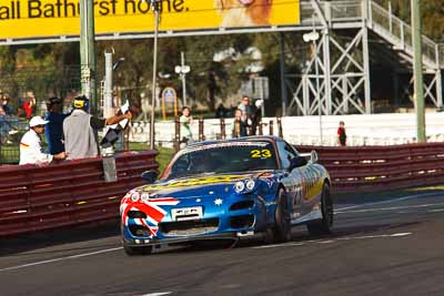 23;23;24-April-2011;Australia;Bathurst;Bathurst-Motor-Festival;Mazda-RX‒7;Mazda-RX7;Michael-Caine;Mt-Panorama;NSW;New-South-Wales;Production-Sports-Cars;auto;motorsport;racing