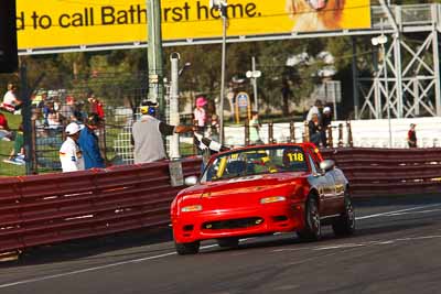 118;24-April-2011;Ash-Lowe;Australia;Bathurst;Bathurst-Motor-Festival;Jim-Lowe;Mazda-MX‒5;Mazda-MX5;Mazda-Miata;Mt-Panorama;NSW;New-South-Wales;Production-Sports-Cars;auto;motorsport;racing