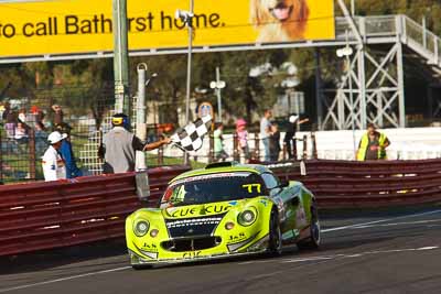 77;24-April-2011;77;Angelo-Lazaris;Arthur-Magaitis;Australia;Bathurst;Bathurst-Motor-Festival;Lotus-Elise-HPE;Mt-Panorama;NSW;New-South-Wales;Production-Sports-Cars;auto;motorsport;racing