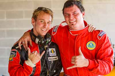 24-April-2011;Ashley-Miller;Australia;Bathurst;Bathurst-Motor-Festival;John-Prefontaine;Mt-Panorama;NSW;New-South-Wales;Production-Sports-Cars;atmosphere;auto;motorsport;pitlane;portrait;racing