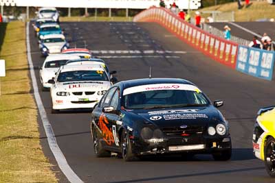 7;24-April-2011;7;Australia;Bathurst;Bathurst-Motor-Festival;Ford-Falcon-AU;Mt-Panorama;NSW;New-South-Wales;Saloon-Cars;Sam-Milton;auto;motorsport;racing;super-telephoto