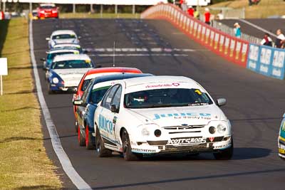 1;1;24-April-2011;Australia;Bathurst;Bathurst-Motor-Festival;Ford-Falcon-AU;Lindsay-Kearns;Mt-Panorama;NSW;New-South-Wales;Saloon-Cars;auto;motorsport;racing;super-telephoto