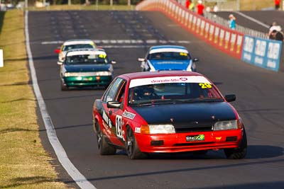 29;24-April-2011;29;Australia;Bathurst;Bathurst-Motor-Festival;Ford-Falcon-EA;Jonathan-Fishburn;Mt-Panorama;NSW;New-South-Wales;Saloon-Cars;auto;motorsport;racing;super-telephoto