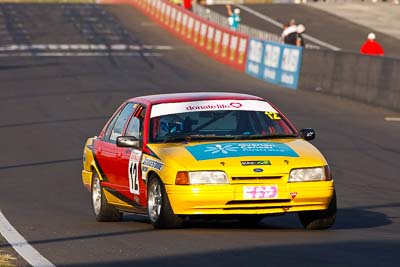 12;12;24-April-2011;Australia;Bathurst;Bathurst-Motor-Festival;Ford-Falcon-EA;Mt-Panorama;NSW;New-South-Wales;Rebecca-Drummond;Saloon-Cars;auto;motorsport;racing;super-telephoto