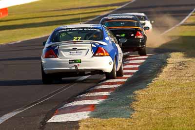 27;24-April-2011;27;Australia;Bathurst;Bathurst-Motor-Festival;Ford-Falcon-AU;Luke-Westall;Mt-Panorama;NSW;New-South-Wales;Saloon-Cars;auto;motorsport;racing;super-telephoto