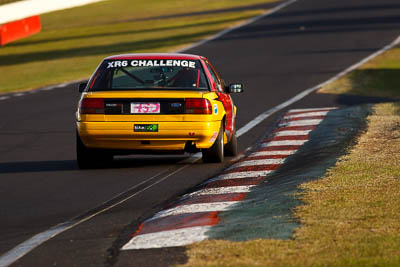 12;12;24-April-2011;Australia;Bathurst;Bathurst-Motor-Festival;Ford-Falcon-EA;Mt-Panorama;NSW;New-South-Wales;Rebecca-Drummond;Saloon-Cars;auto;motorsport;racing;super-telephoto