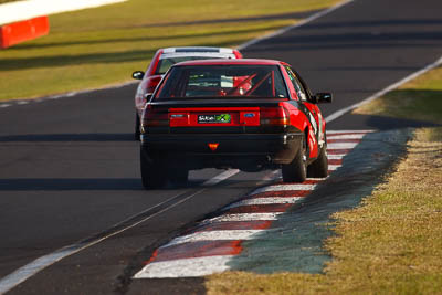 29;24-April-2011;29;Australia;Bathurst;Bathurst-Motor-Festival;Ford-Falcon-EA;Jonathan-Fishburn;Mt-Panorama;NSW;New-South-Wales;Saloon-Cars;auto;motorsport;racing;super-telephoto