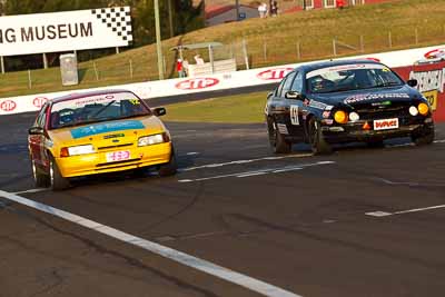 12;41;12;24-April-2011;Australia;Bathurst;Bathurst-Motor-Festival;Ford-Falcon-AU;Ford-Falcon-EA;Gary-Beggs;Mt-Panorama;NSW;New-South-Wales;Rebecca-Drummond;Saloon-Cars;auto;motorsport;racing