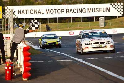 14;14;24-April-2011;Australia;Bathurst;Bathurst-Motor-Festival;Holden-Commodore-VT;Mt-Panorama;NSW;New-South-Wales;Saloon-Cars;Simon-Tabinor;auto;motorsport;race-finish;racing