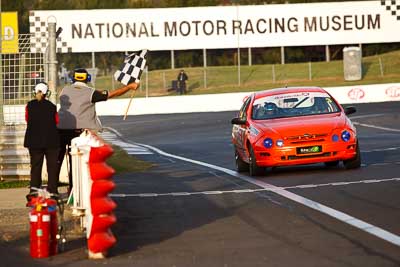 3;24-April-2011;3;Australia;Bathurst;Bathurst-Motor-Festival;David-Heath;Ford-Falcon-AU;Mt-Panorama;NSW;New-South-Wales;Saloon-Cars;auto;motorsport;race-finish;racing