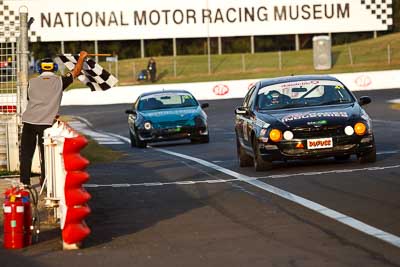 41;24-April-2011;Australia;Bathurst;Bathurst-Motor-Festival;Ford-Falcon-AU;Gary-Beggs;Mt-Panorama;NSW;New-South-Wales;Saloon-Cars;auto;motorsport;race-finish;racing