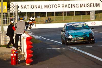 21;21;24-April-2011;Australia;Bathurst;Bathurst-Motor-Festival;Ford-Falcon-AU;John-Van-Gilst;Mt-Panorama;NSW;New-South-Wales;Saloon-Cars;auto;motorsport;race-finish;racing