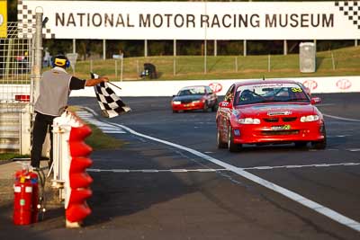 33;24-April-2011;33;Australia;Bathurst;Bathurst-Motor-Festival;Holden-Commodore-VT;Martin-Deckert;Mt-Panorama;NSW;New-South-Wales;Saloon-Cars;auto;motorsport;race-finish;racing