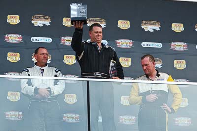 24-April-2011;Australia;Bathurst;Bathurst-Motor-Festival;Matthew-Lovell;Mt-Panorama;NSW;New-South-Wales;Saloon-Cars;Shawn-Jamieson;Simon-Tabinor;auto;celebration;motorsport;podium;racing