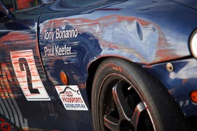 2;2;24-April-2011;Anthony-Bonanno;Australia;Bathurst;Bathurst-Motor-Festival;Mazda-MX‒5-SP;Mazda-MX5;Mazda-Miata;Mt-Panorama;NSW;New-South-Wales;Paul-Keefer;Production-Sports-Cars;Topshot;auto;damage;motorsport;racing