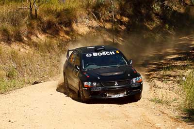 19;11-May-2011;19;ARC;Activ-RallySport;Australia;Australian-Rally-Championship;IROQ;Imbil;International-Rally-Of-Queensland;Justin-Dowel;Matt-Lee;Mitsubishi-Lancer-Evolution-IX;QLD;Queensland;Sunshine-Coast;auto;motorsport;racing;telephoto;testing