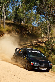 19;11-May-2011;19;ARC;Activ-RallySport;Australia;Australian-Rally-Championship;IROQ;Imbil;International-Rally-Of-Queensland;Justin-Dowel;Matt-Lee;Mitsubishi-Lancer-Evolution-IX;QLD;Queensland;Sunshine-Coast;auto;motorsport;racing;telephoto;testing