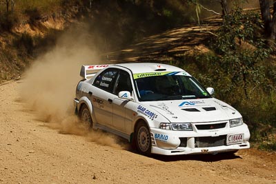 47;11-May-2011;Australia;IROQ;Imbil;International-Rally-Of-Queensland;Kent-Lawrence;Mitsubishi-Lancer-Evolution-VI;QLD;QRC;Queensland;Queensland-Rally-Championship;Stephen-Andrews;Sunshine-Coast;auto;motorsport;racing;telephoto;testing