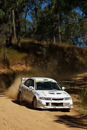 47;11-May-2011;Australia;IROQ;Imbil;International-Rally-Of-Queensland;Kent-Lawrence;Mitsubishi-Lancer-Evolution-VI;QLD;QRC;Queensland;Queensland-Rally-Championship;Stephen-Andrews;Sunshine-Coast;auto;motorsport;racing;telephoto;testing