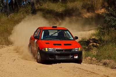 39;11-May-2011;Australia;Australian-Junior-Challenge;IROQ;Imbil;International-Rally-Of-Queensland;Jay-Davidson;Mitsubishi-Lancer-Evolution-II;QLD;Queensland;Sunshine-Coast;Tristan-Kent;auto;motorsport;racing;telephoto;testing