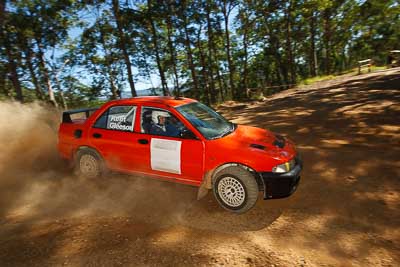 39;11-May-2011;Australia;Australian-Junior-Challenge;IROQ;Imbil;International-Rally-Of-Queensland;Jay-Davidson;Mitsubishi-Lancer-Evolution-II;QLD;Queensland;Sunshine-Coast;Tristan-Kent;auto;motorsport;racing;testing;wide-angle