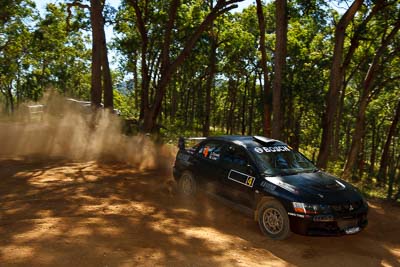 19;11-May-2011;19;ARC;Activ-RallySport;Australia;Australian-Rally-Championship;IROQ;Imbil;International-Rally-Of-Queensland;Justin-Dowel;Matt-Lee;Mitsubishi-Lancer-Evolution-IX;QLD;Queensland;Sunshine-Coast;auto;motorsport;racing;testing;wide-angle