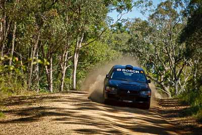 19;11-May-2011;19;ARC;Activ-RallySport;Australia;Australian-Rally-Championship;IROQ;Imbil;International-Rally-Of-Queensland;Justin-Dowel;Matt-Lee;Mitsubishi-Lancer-Evolution-IX;QLD;Queensland;Sunshine-Coast;auto;motorsport;racing;telephoto;testing