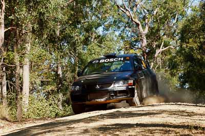 19;11-May-2011;19;ARC;Activ-RallySport;Australia;Australian-Rally-Championship;IROQ;Imbil;International-Rally-Of-Queensland;Justin-Dowel;Matt-Lee;Mitsubishi-Lancer-Evolution-IX;QLD;Queensland;Sunshine-Coast;auto;motorsport;racing;telephoto;testing