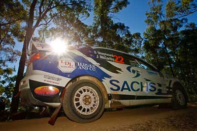 22;11-May-2011;22;ARC;Australia;Australian-Rally-Championship;IROQ;Imbil;International-Rally-Of-Queensland;John-McCarthy;Mitsubishi-Lancer-Evolution-X;QLD;Queensland;Sachs-Rally-Team;Steven-Shepheard;Sunshine-Coast;auto;motorsport;racing;testing;wide-angle