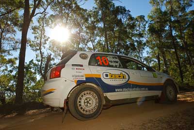 27;11-May-2011;27;ARC;Australia;Australian-Rally-Championship;IROQ;Imbil;International-Rally-Of-Queensland;Margot-Knowles;QLD;Queensland;Simon-Knowles;Sunshine-Coast;Toyota-Corolla-Sportivo;auto;motorsport;racing;testing;wide-angle