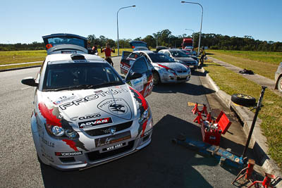 15;16;13-May-2011;16;APRC;Akira-Bamba;Asia-Pacific-Rally-Championship;Australia;Caloundra;IROQ;International-Rally-Of-Queensland;Karamjit-Singh;Proton-Cusco-Rally-Team;Proton-Satria-Neo;QLD;Queensland;Sunshine-Coast;Takahiro-Yasui;Vivek-Ponnusamy;auto;motorsport;racing;shakedown;wide-angle