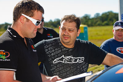 13-May-2011;ARC;Australia;Australian-Rally-Championship;Caloundra;DSA-Motorsport;IROQ;International-Rally-Of-Queensland;Mark-Butcher;QLD;Queensland;Sunshine-Coast;auto;motorsport;portrait;racing;shakedown;telephoto