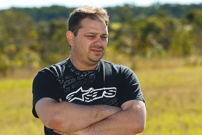 13-May-2011;ARC;Australia;Australian-Rally-Championship;Caloundra;IROQ;International-Rally-Of-Queensland;Mark-Butcher;QLD;Queensland;Sunshine-Coast;auto;motorsport;portrait;racing;shakedown;telephoto