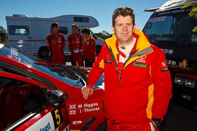 13-May-2011;APRC;Asia-Pacific-Rally-Championship;Australia;Caloundra;IROQ;International-Rally-Of-Queensland;Mark-Higgins;QLD;Queensland;Sunshine-Coast;Topshot;auto;motorsport;portrait;racing;shakedown;wide-angle