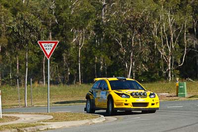 2;13-May-2011;2;APRC;Asia-Pacific-Rally-Championship;Australia;Caloundra;Chris-Atkinson;IROQ;International-Rally-Of-Queensland;Proton-Motorsports;Proton-Satria-Neo-S2000;QLD;Queensland;Stephane-Prevot;Sunshine-Coast;auto;motorsport;racing;shakedown;telephoto